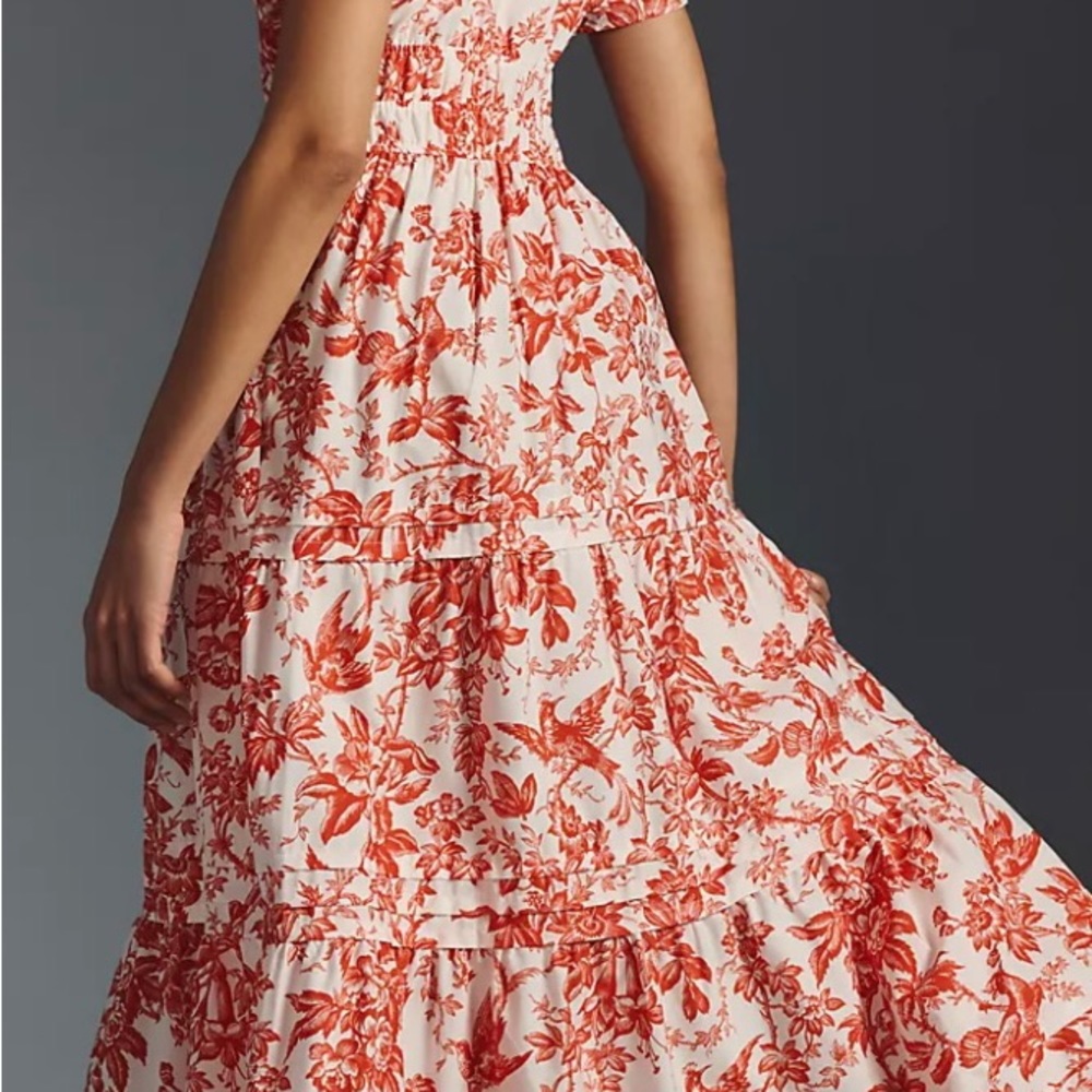 Anthropologie Somerset Maxi Dress